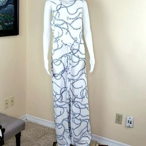 NWT Ralph Lauren Jumpsuit Crew Neck Sleeveless